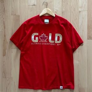 Nike Vancouver Gold Tee Y2K Grey Tag